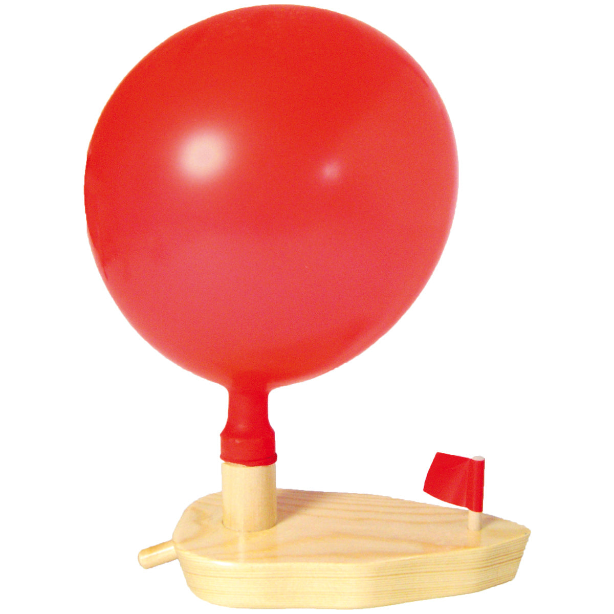 Knatterboot mit Ballonantrieb – Bild 3