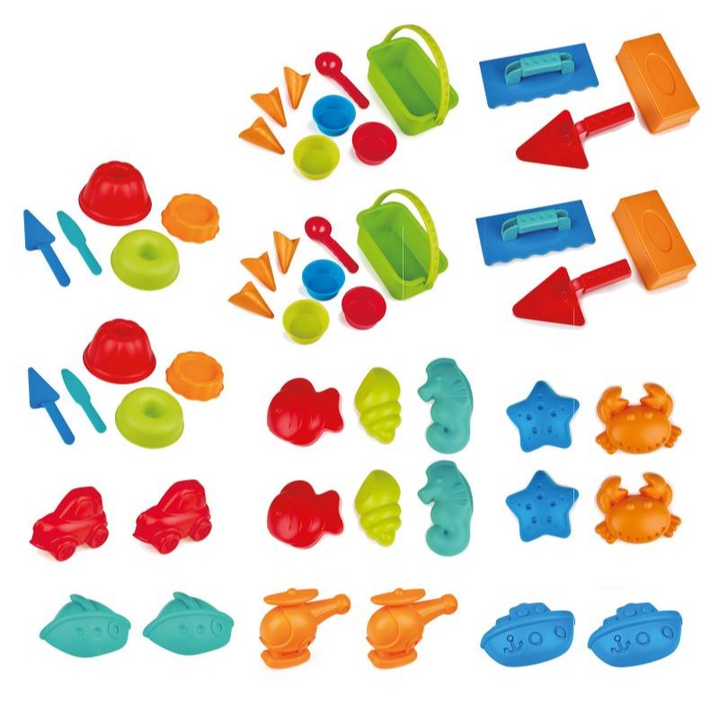Sand-Set „Formen & Bauen“