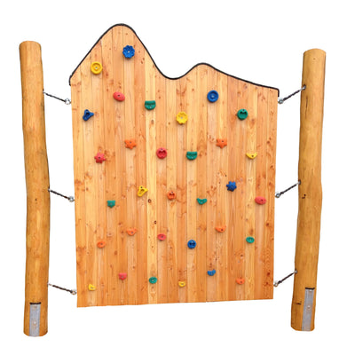 K2-Kletterwand, schwingend