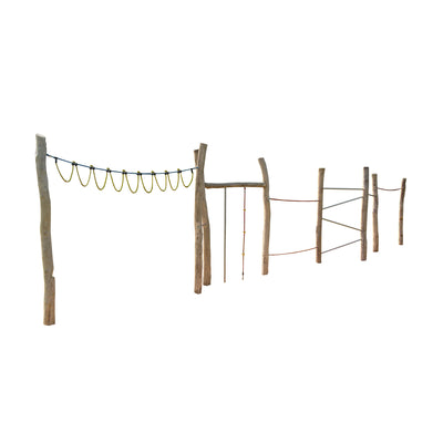 Kletter- und Hangelanlage Catwalk