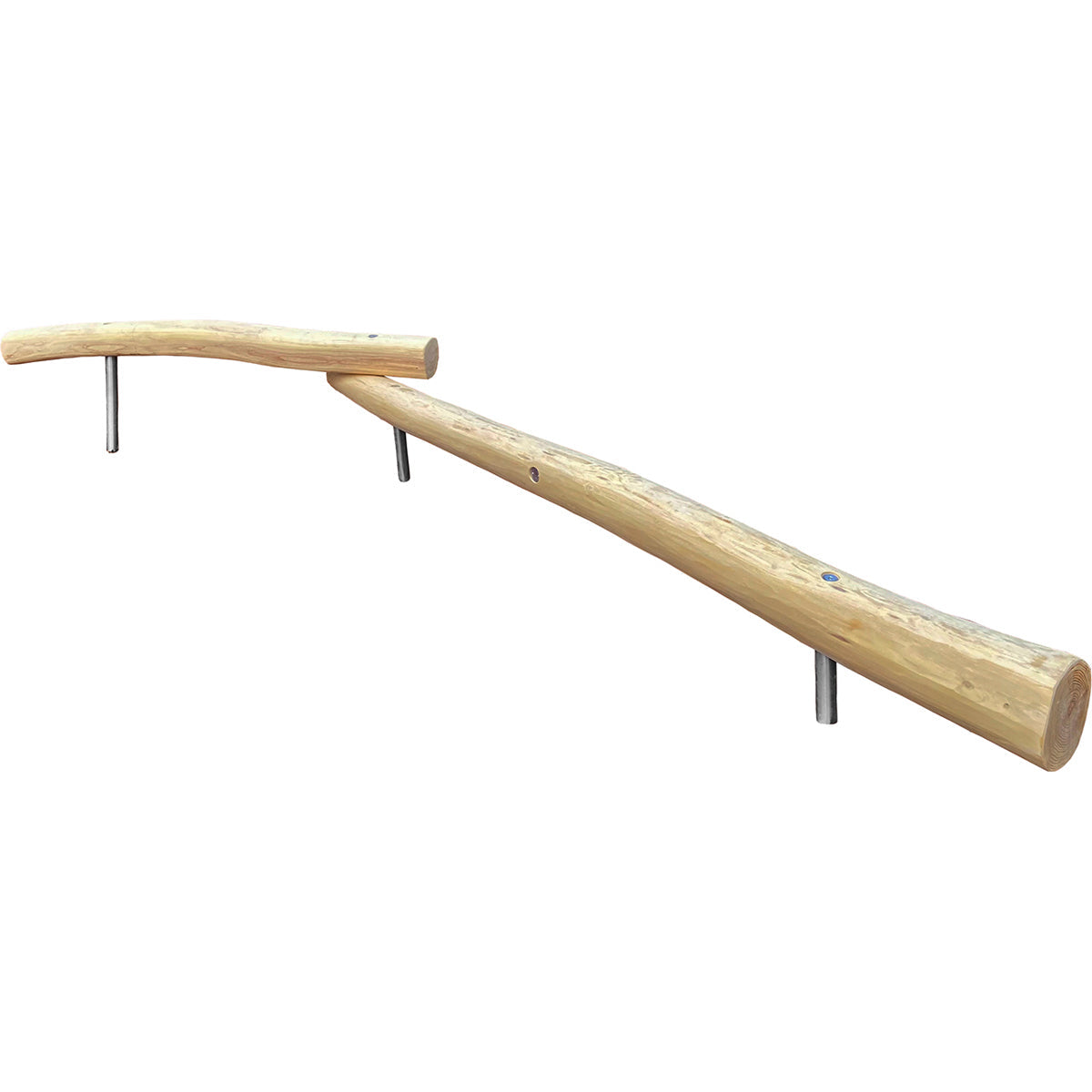 Balancierbalken Robinie – DUO, 200 + 300 cm