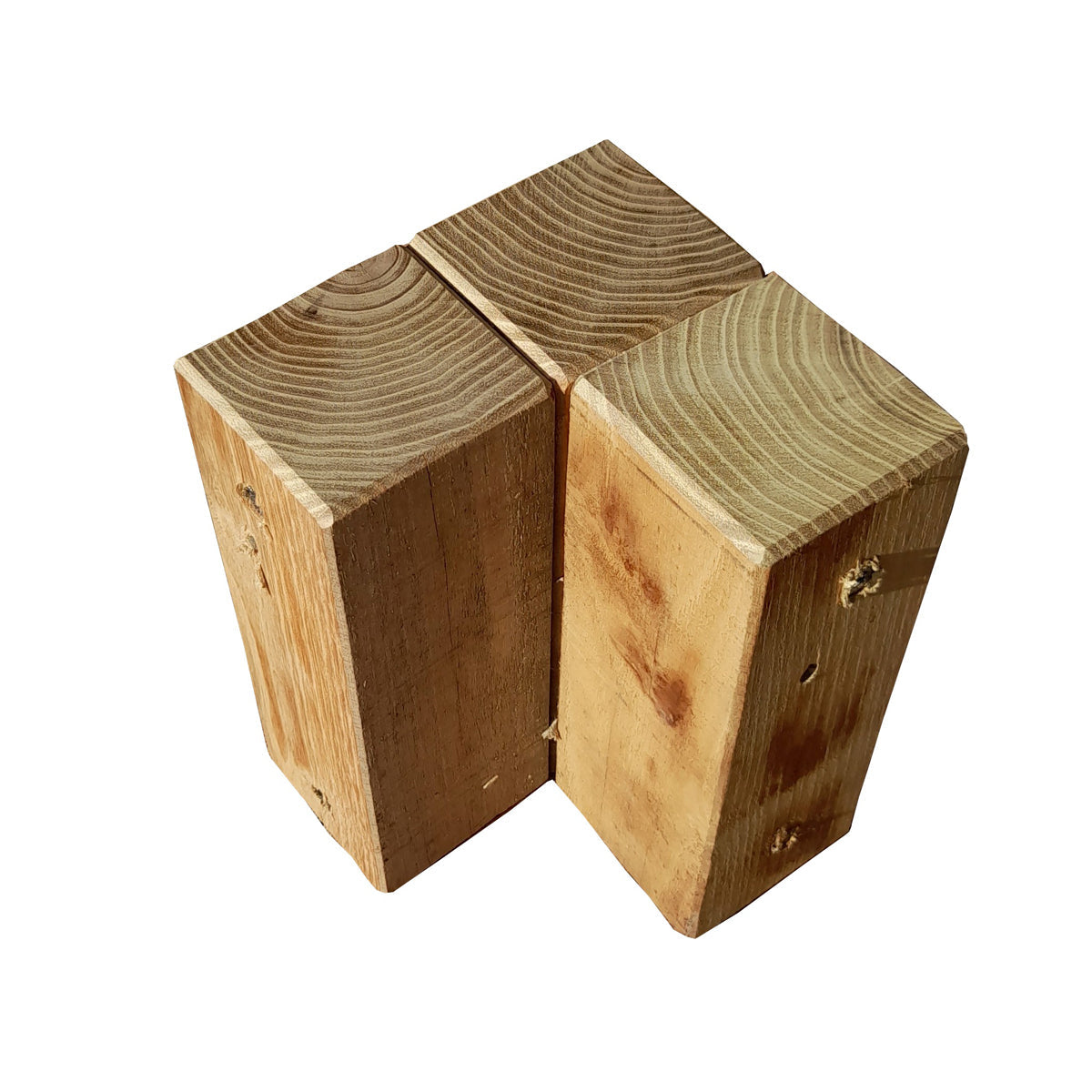 Halbstamm-Sandkasten Robinie – Bild 9