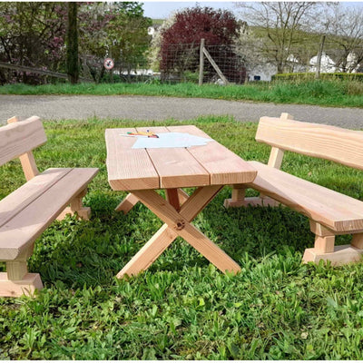 Tisch Douglasie – Bild 2