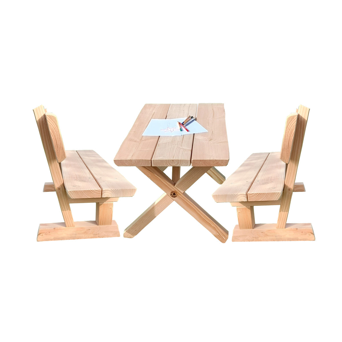 Tisch Douglasie – Bild 4