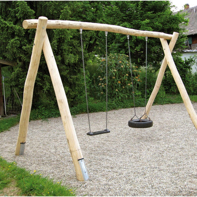 Doppelschaukel Robinie – Bild 2
