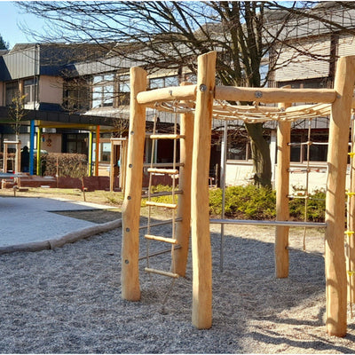 6-Eck-Kletteranlage – Bild 3