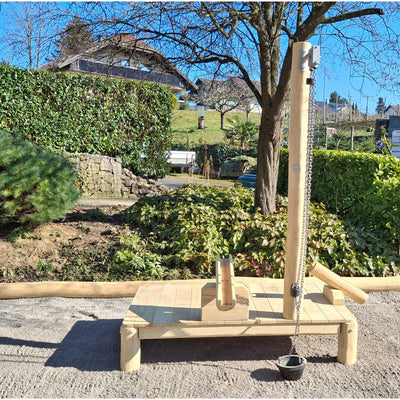 Sandspielpodest Robinie – Bild 4
