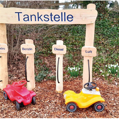 Spielelement Tankstelle Robinie – Bild 2