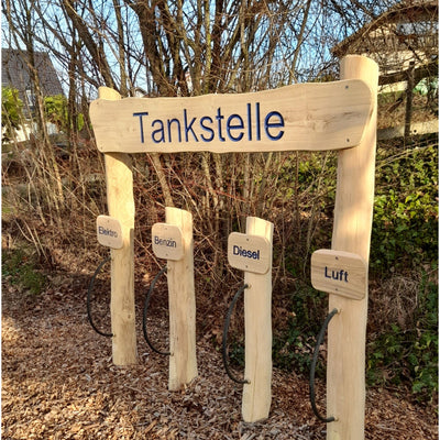 Spielelement Tankstelle Robinie – Bild 4
