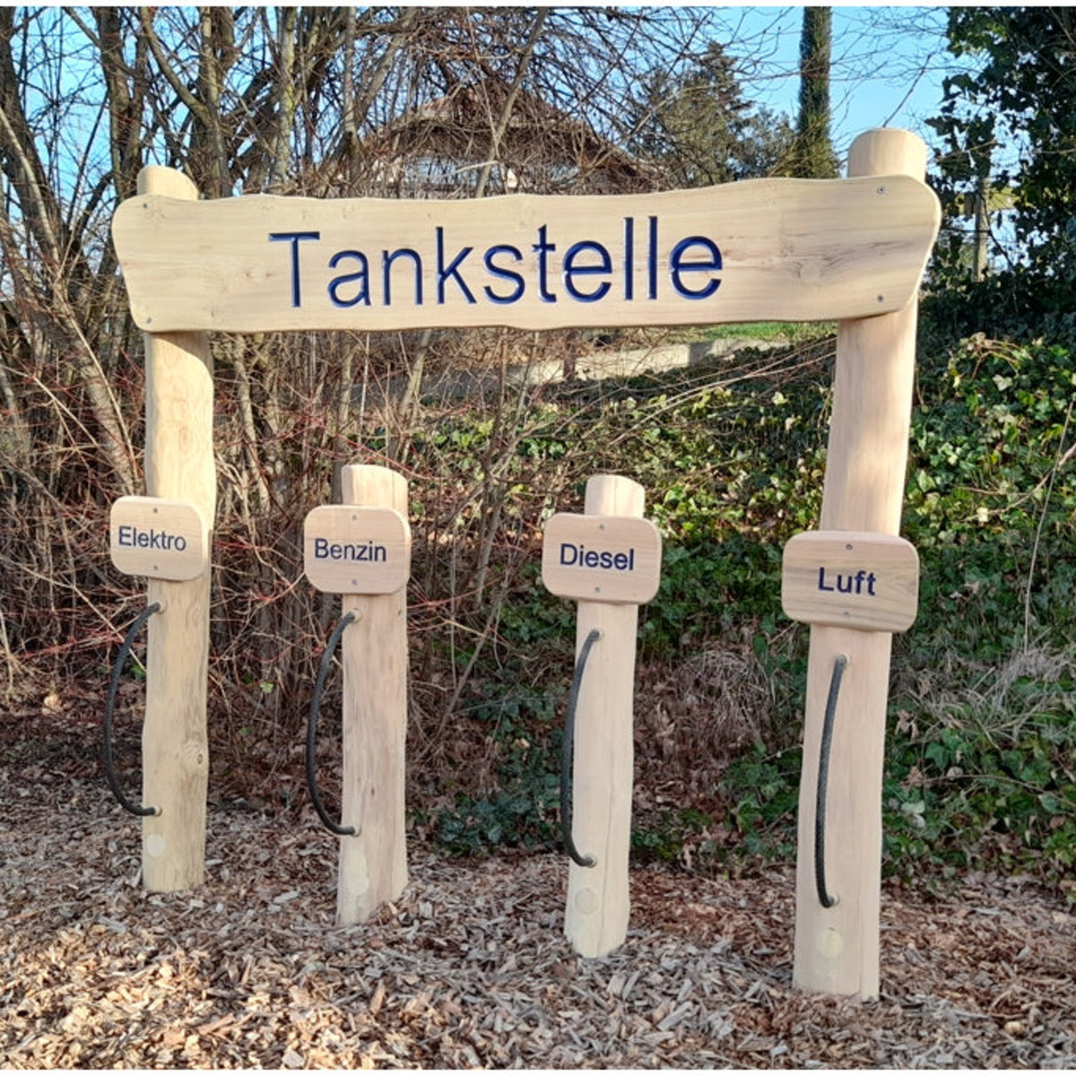 Spielelement Tankstelle Robinie – Bild 5