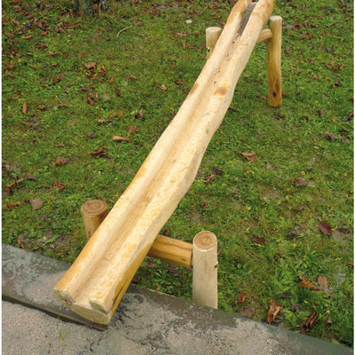 Wasserrinnen Robinie – Rinne 150 cm