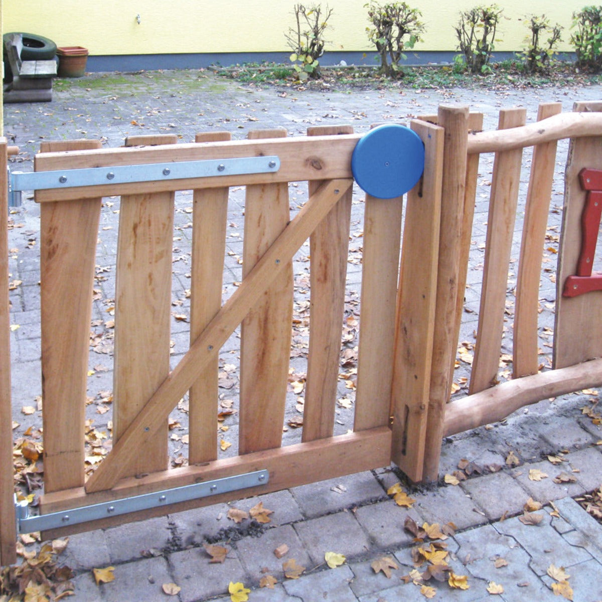 Zwergenzaun Robinie – Zauntor