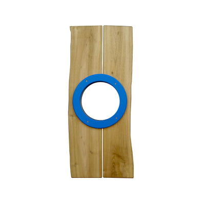 Zwergenzaun Robinie – Bullaugen-Element