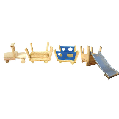 U3-Spielkombi Eisenbahn