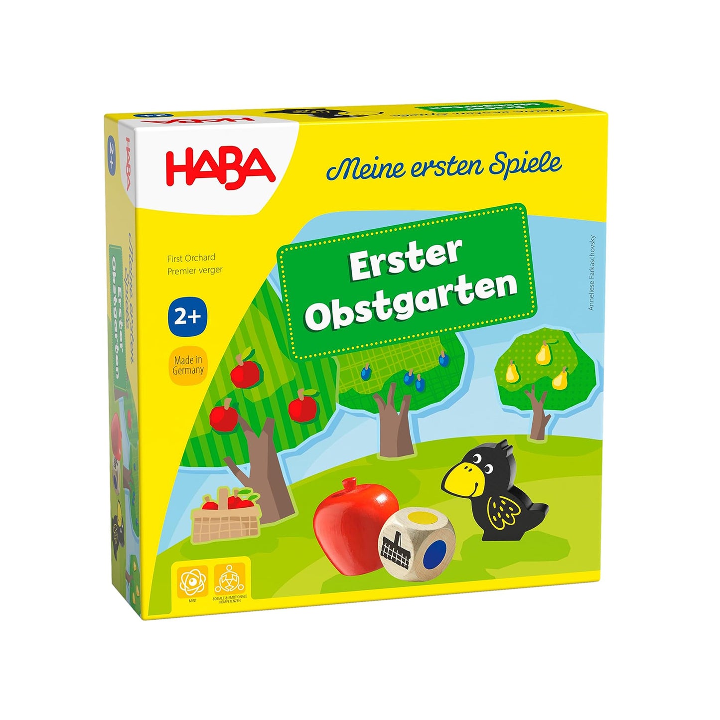Spiel - Erster Obstgarten