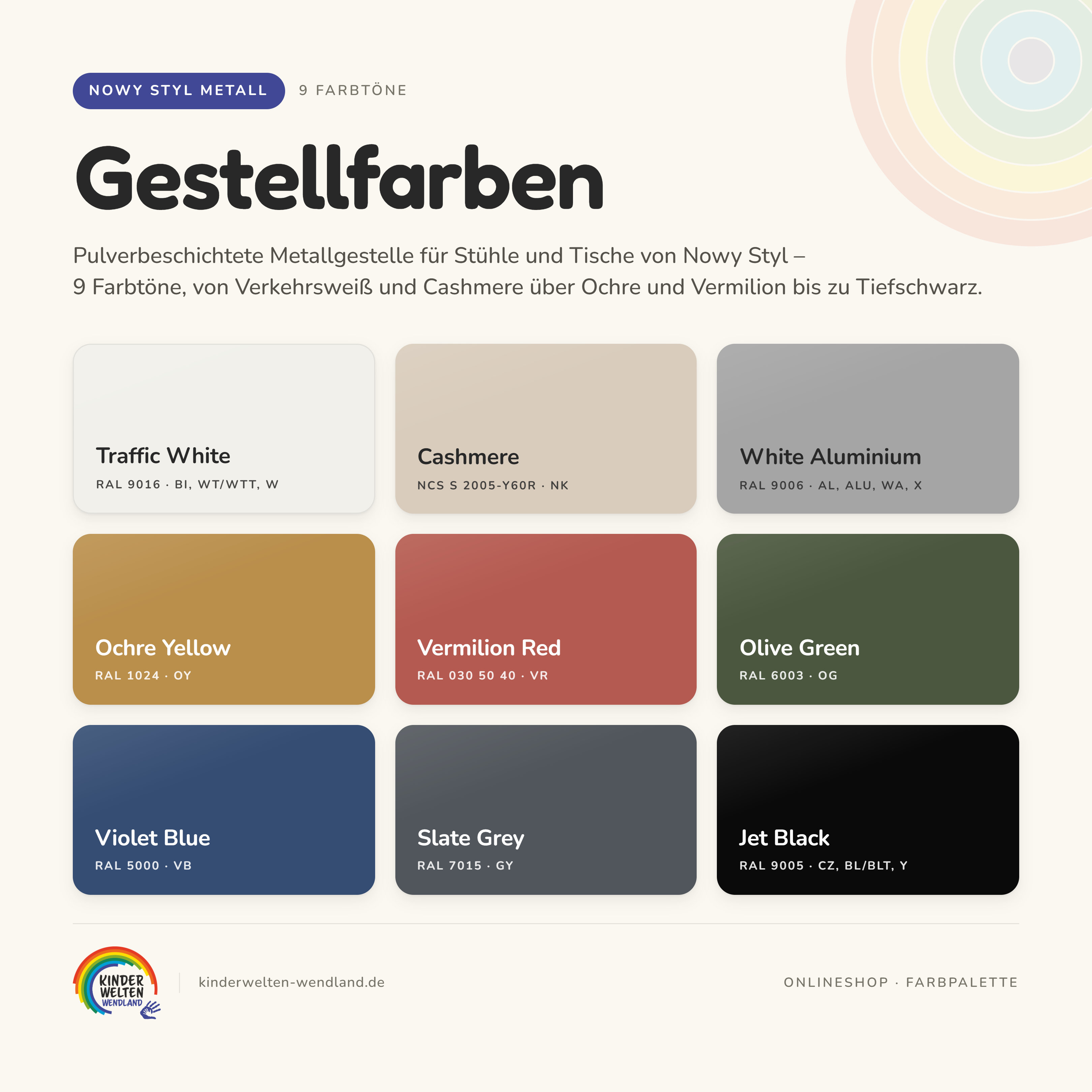 Besprechungstisch Mee Think, quadratisch
