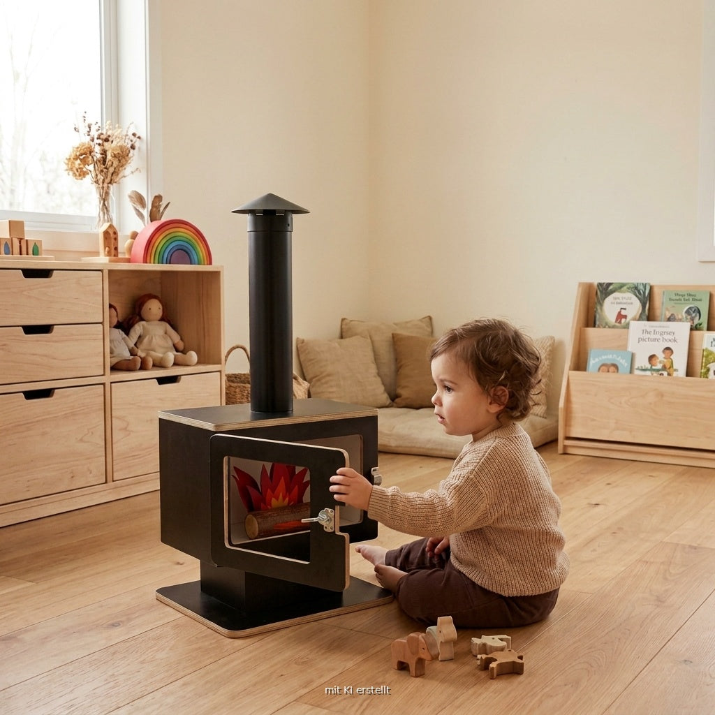 Holzkamin Funkelfeuer
