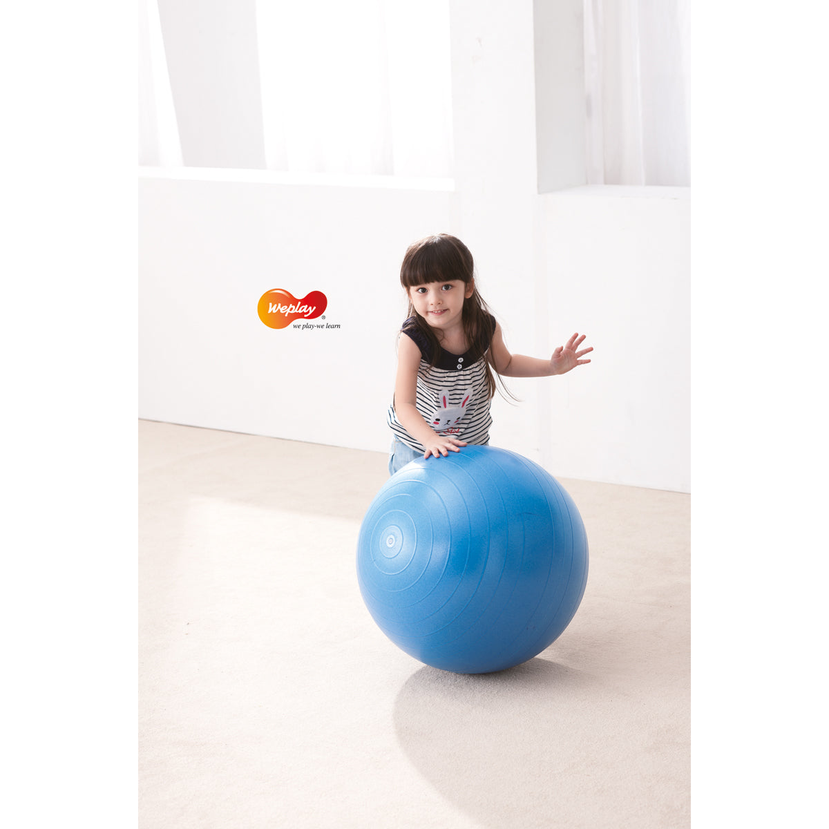 Anti-Burst-Gymnastikball Ø 65 cm – Bild 2