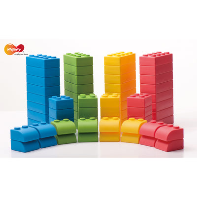 Q-Blocks Soft-Bausteine – 64 Teile