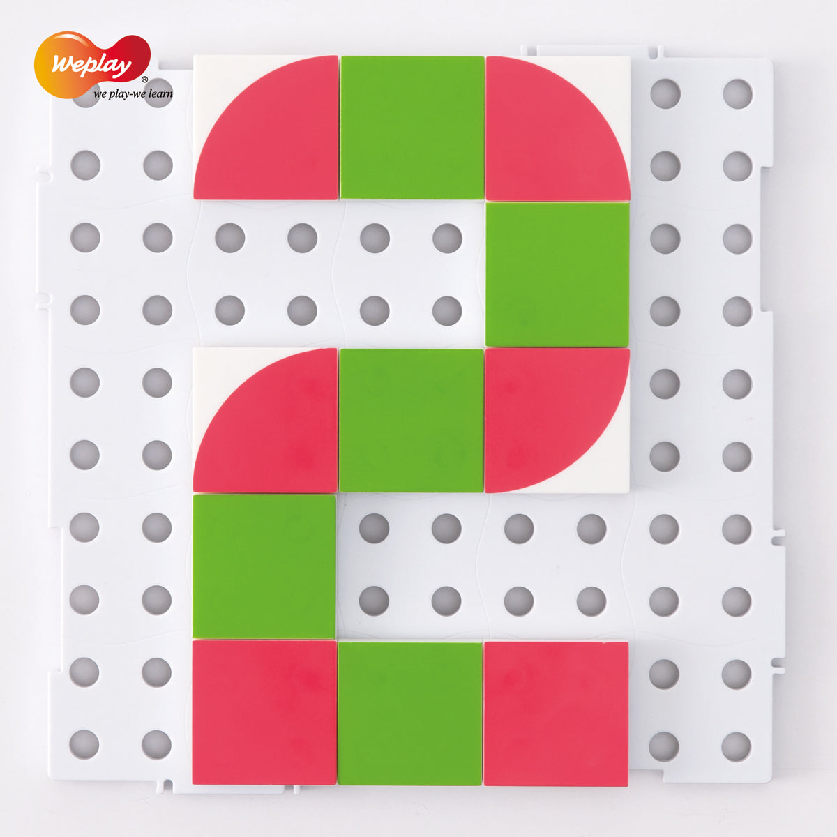Puzzle Fun Steckpuzzle – Bild 4