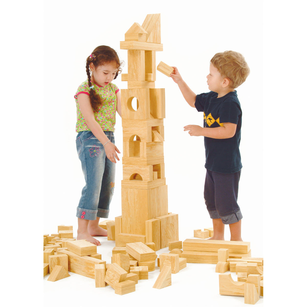 Soft Wood Schaumstoff-Bausteine – Bild 15