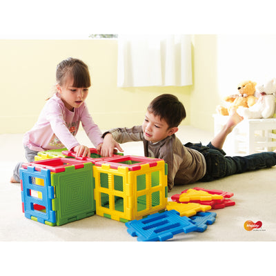 We-Blocks Mini Steckplatten – Bild 7