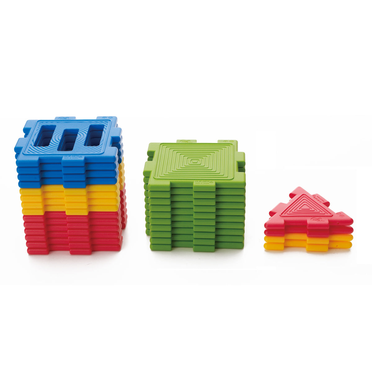 We-Blocks Mini Steckplatten