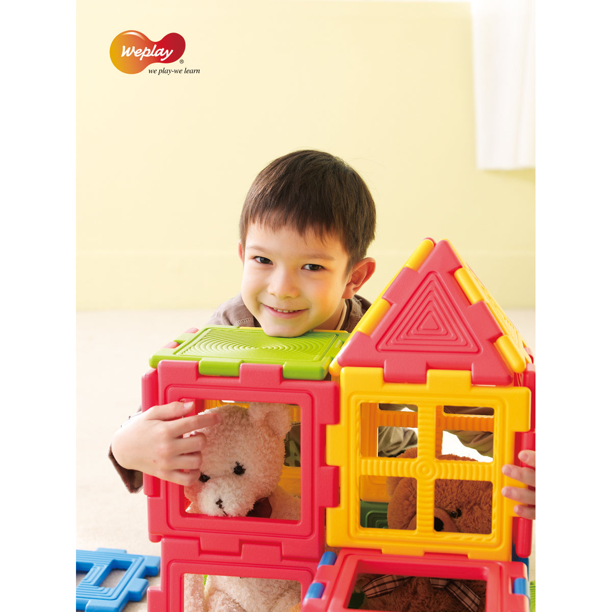 We-Blocks Mini Steckplatten – Bild 2