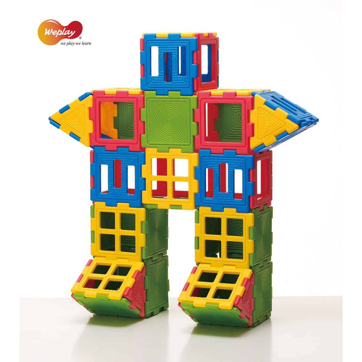 We-Blocks Mini Steckplatten – Bild 5