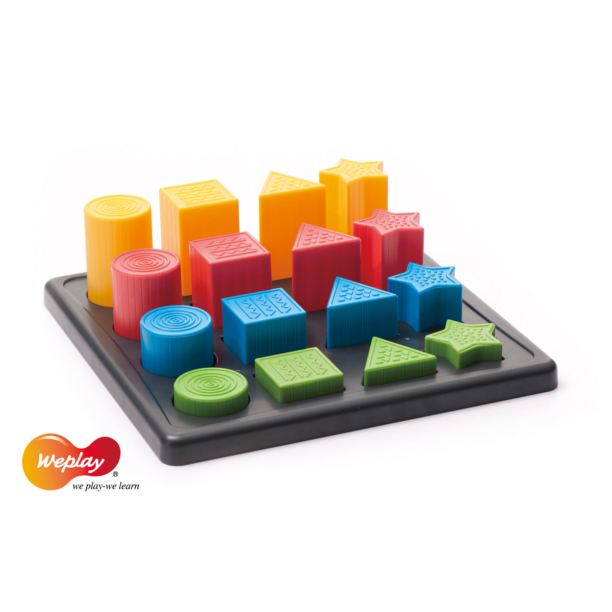 Stepping Shape Formen-Steckspiel