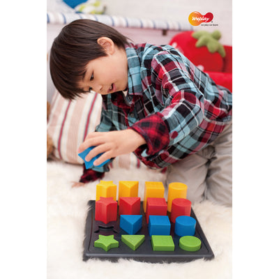 Stepping Shape Formen-Steckspiel – Bild 5