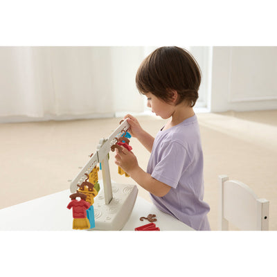 Elf's Hanger Wäscheleinen-Waage – Bild 7