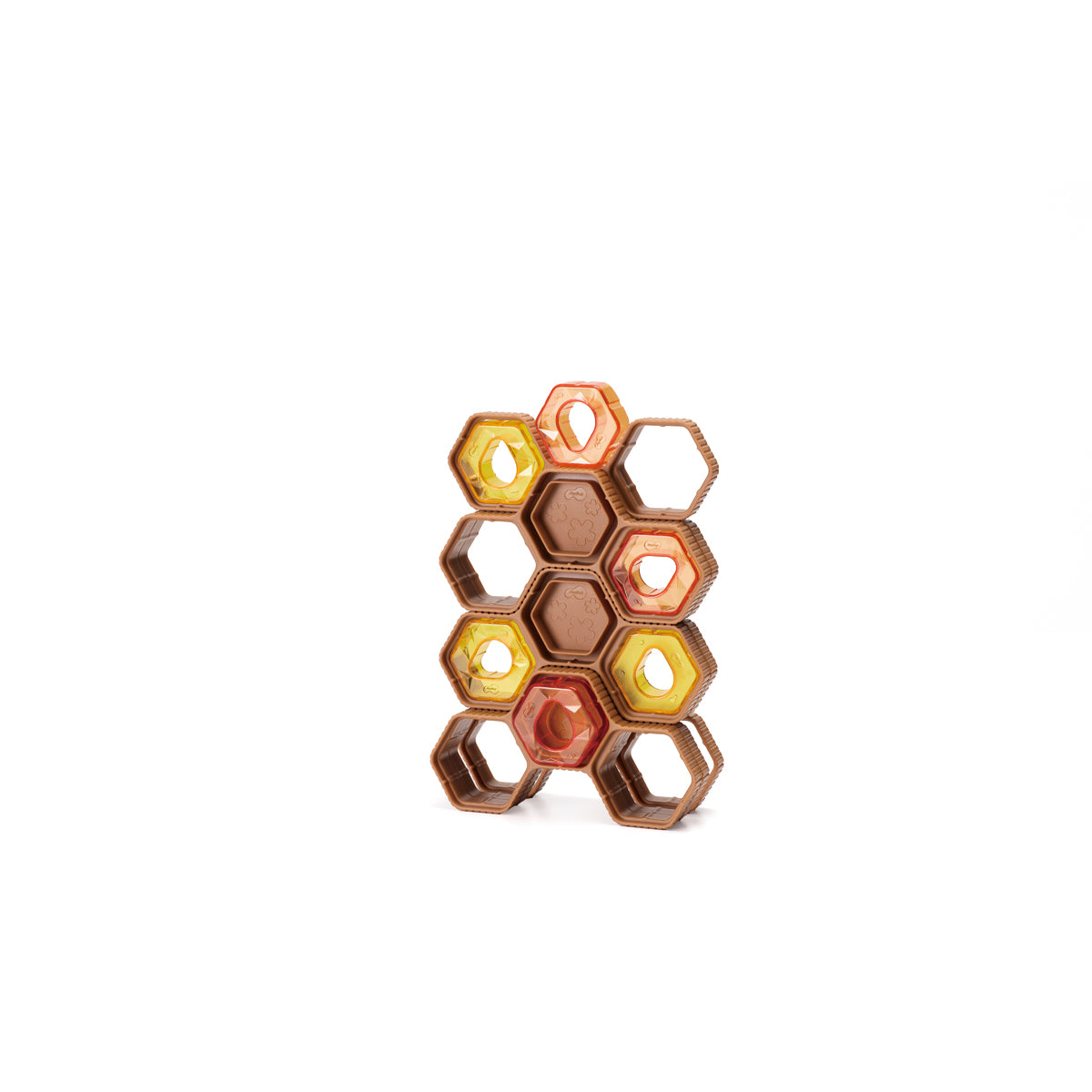Squeezy Bee Blocks Feinmotorikspiel – Bild 2