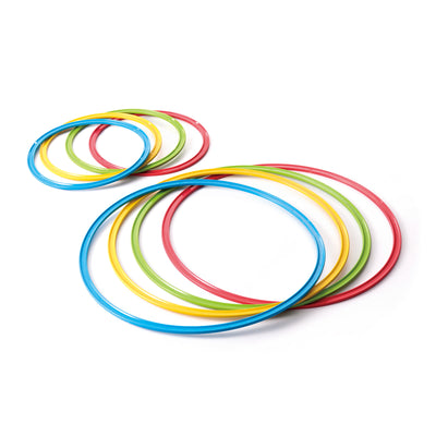 Ersatzteile für Motorik-Set – Reifen, je 4 × Ø 35 und 60 cm