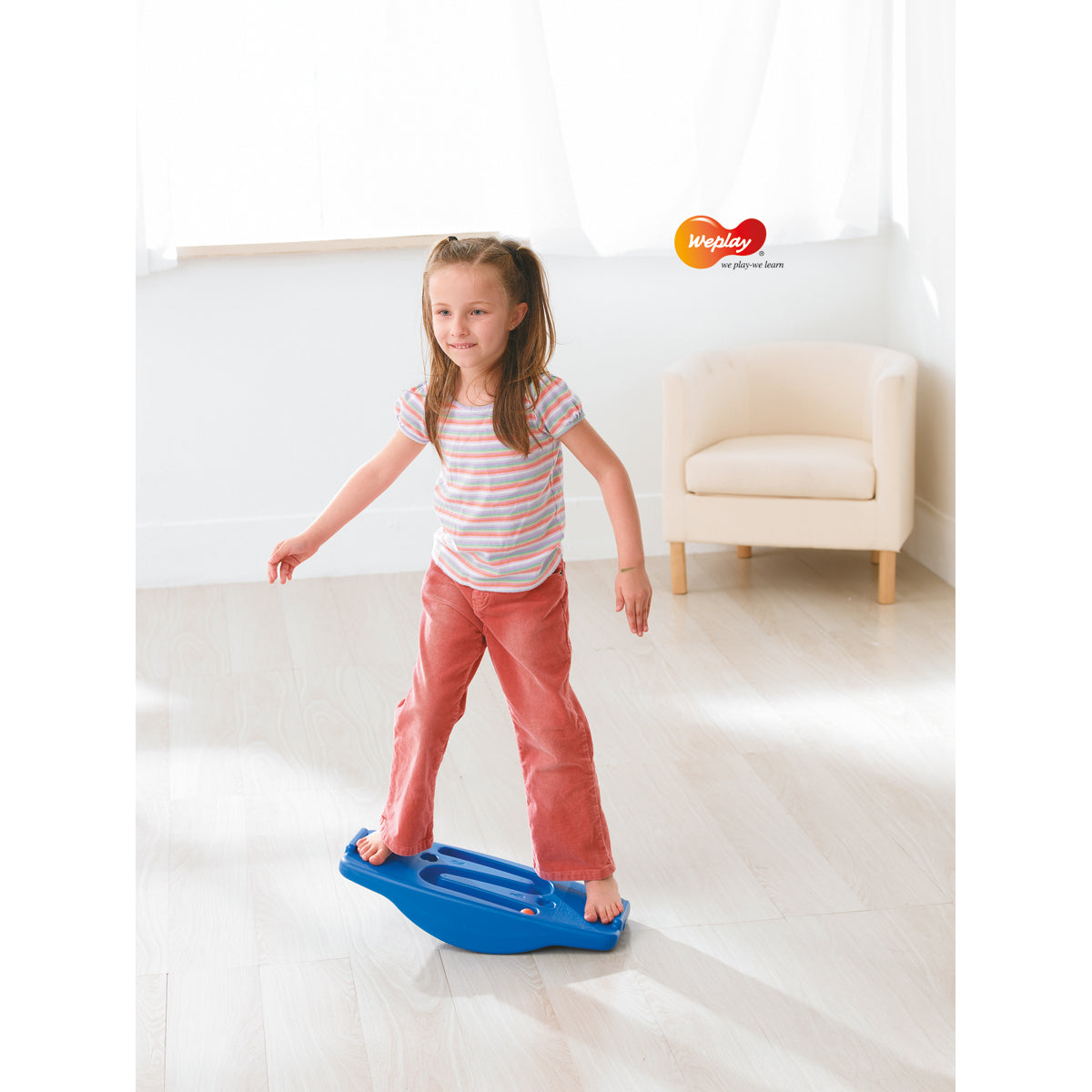 Balance-Wippe mit Labyrinth – Bild 4