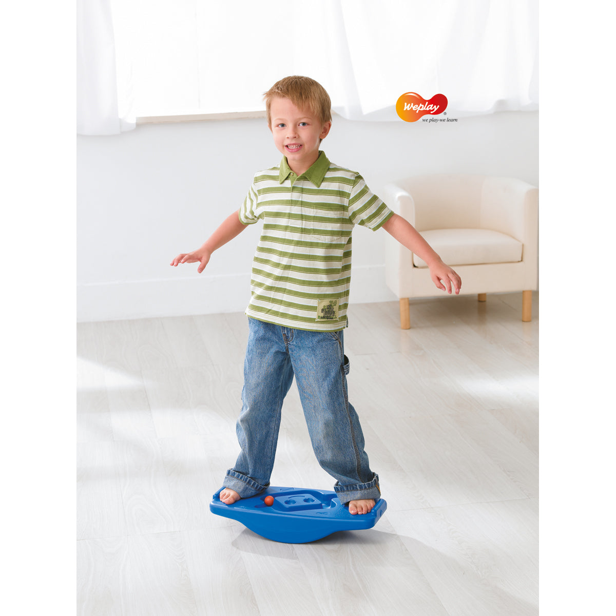 Balance-Wippe mit Labyrinth – Bild 6