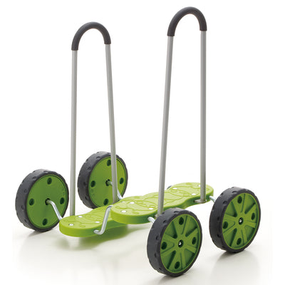 Pedalroller mit Haltegriffen