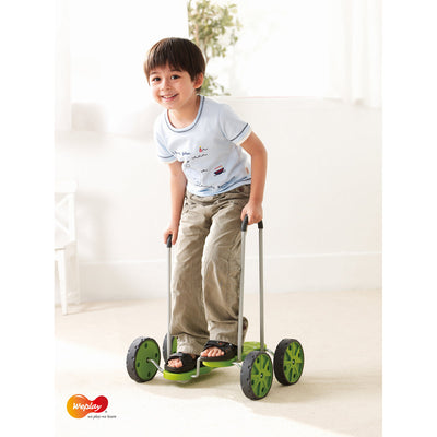 Pedalroller mit Haltegriffen – Bild 5