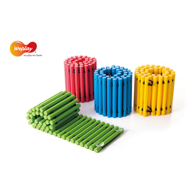 Sprossenmatten, 4er-Set