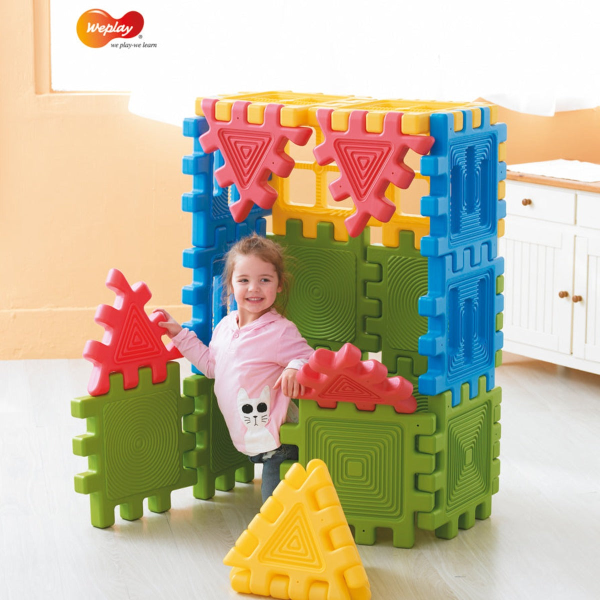 We-Block Kreativ Bauplatten – Bild 5