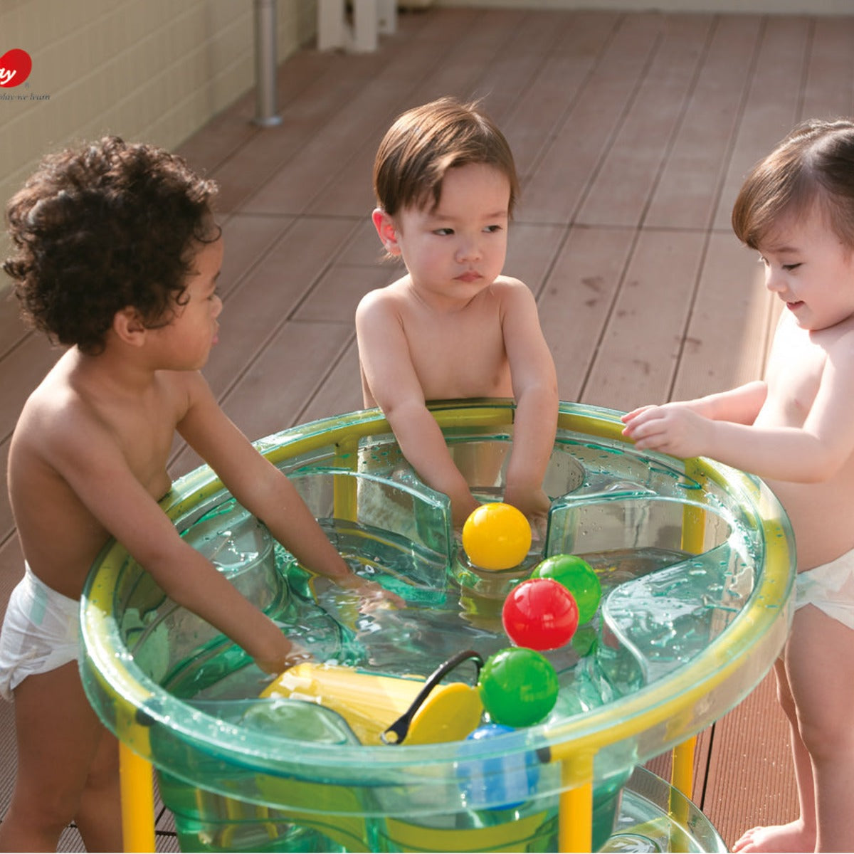 Sand- und Wassertisch, transparent – Bild 8