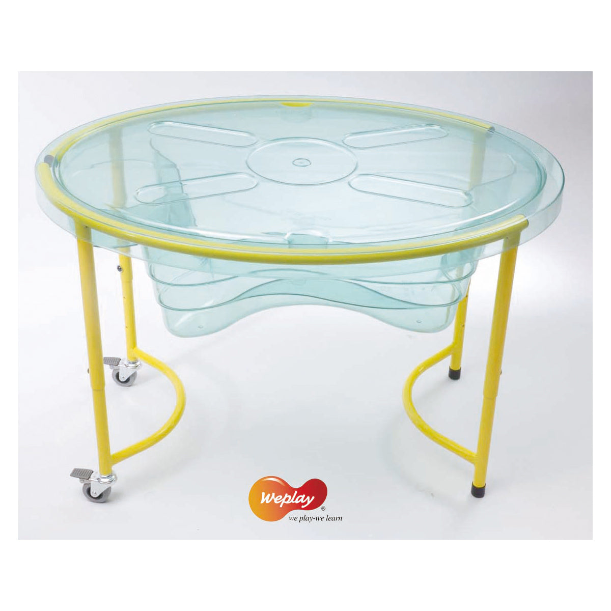 Sand- und Wassertisch, transparent