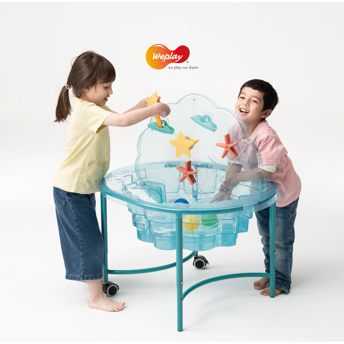Sand and Water Clam Wassertisch – Bild 7