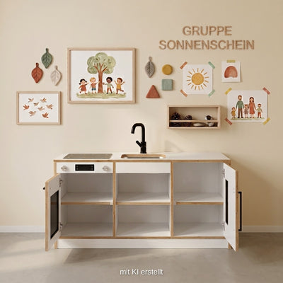 Küchenzeile Gourmet-Insel