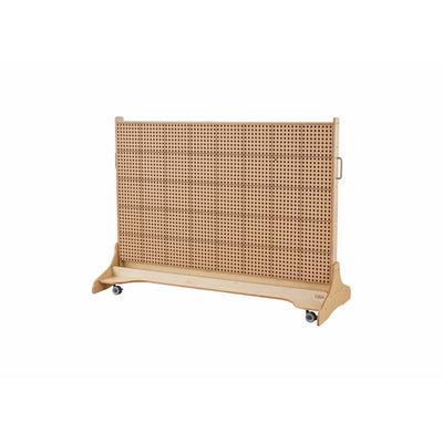 STEM-Wandplatten-Trolley, beidseitig, 166 × 125 cm