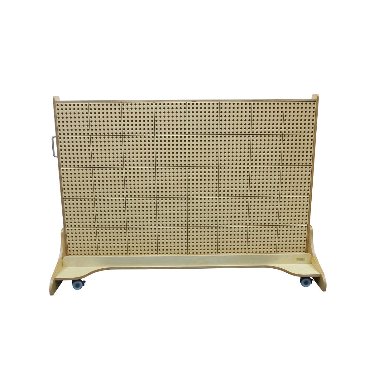 STEM-Wandplatten-Trolley, beidseitig, 166 × 125 cm