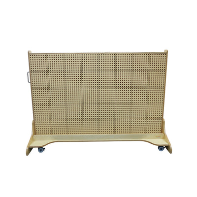 STEM-Wandplatten-Trolley, beidseitig, 166 × 125 cm