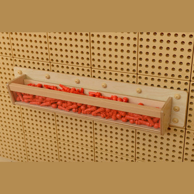 Materialkasten für die STEM-Wand