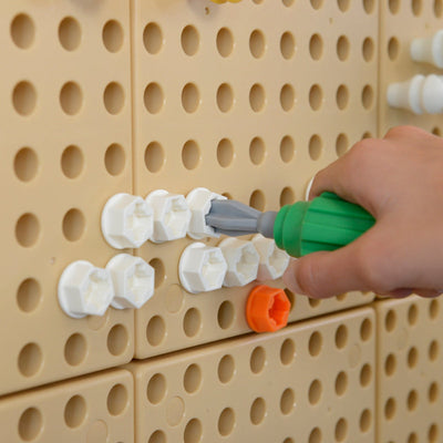 Werkzeug-Set für die STEM-Wand, 9-teilig