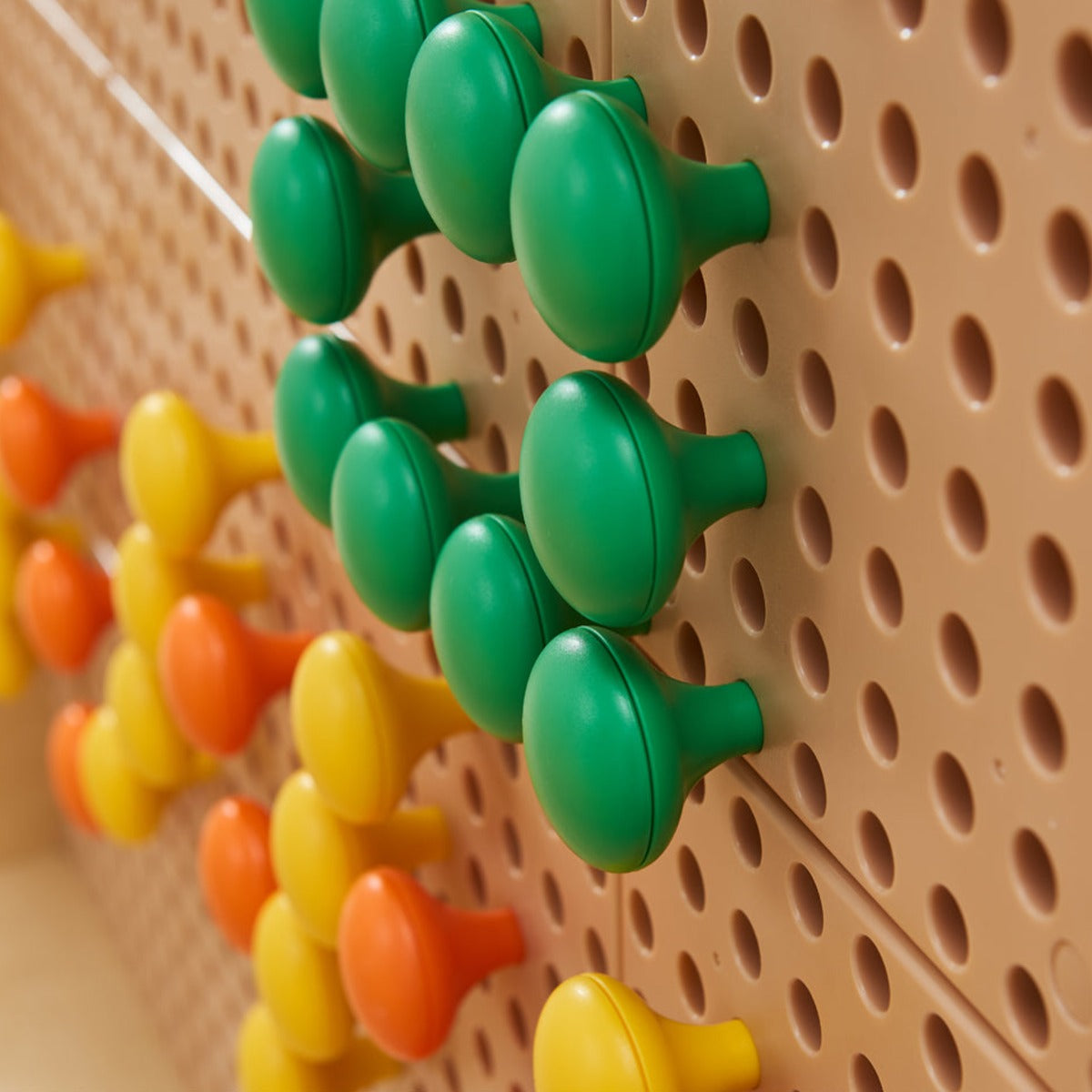 Jumbo-Stecker für die STEM-Wand, 128 Stück